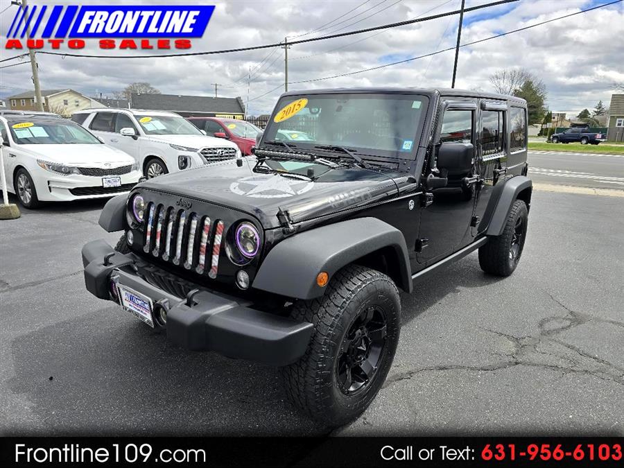 2015 Jeep Wrangler Unlimited 4WD 4dr Willys Wheeler photo