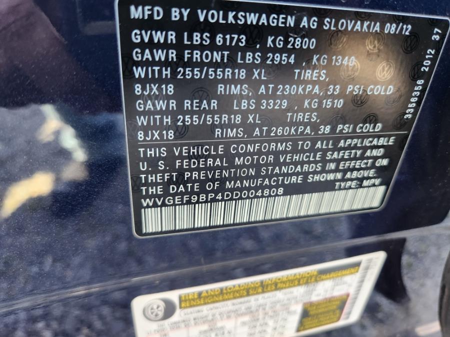 2013 Volkswagen Touareg VR6 Sport photo