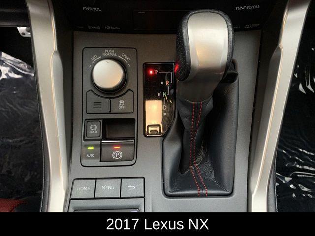 2017 Lexus NX 200t photo