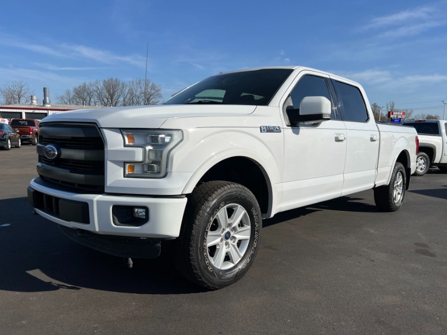 2015 Ford F-150 4WD SuperCrew 157