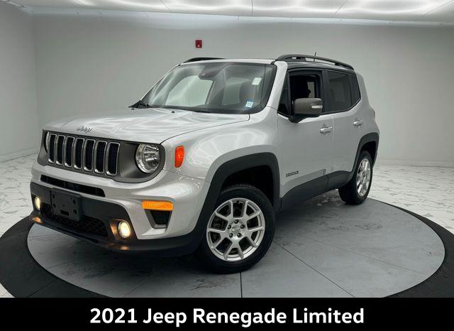 The 2021 Jeep Renegade Limited photos