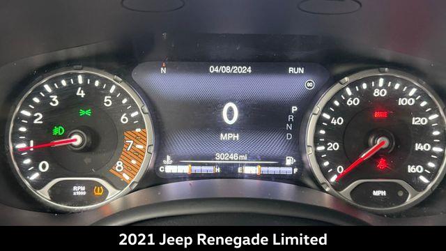 2021 Jeep Renegade Limited photo
