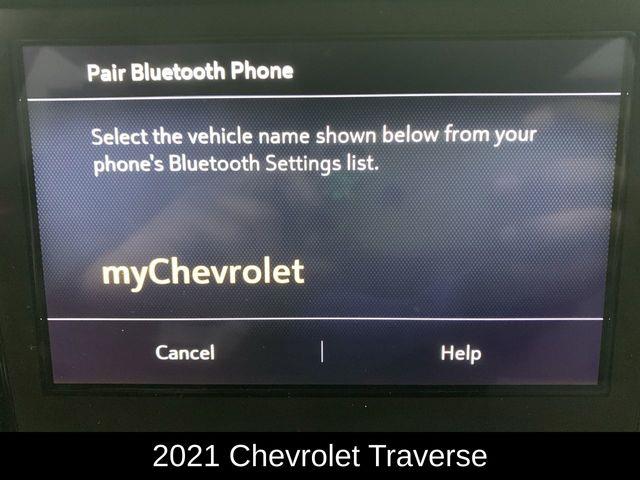 2021 Chevrolet Traverse LT Leather photo