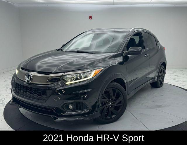 The 2021 Honda HR-V Sport photos