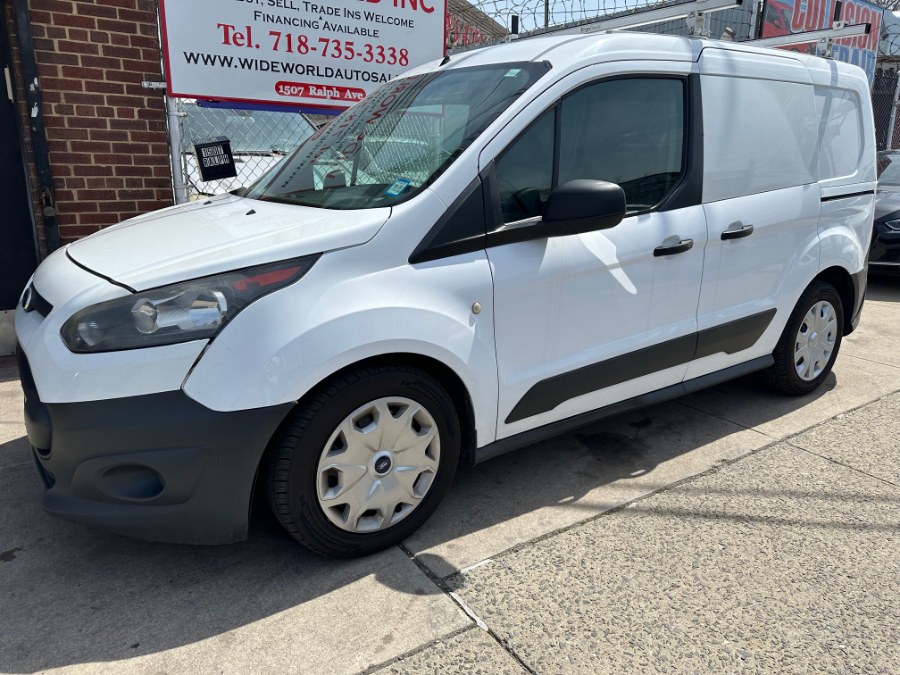 The 2015 Ford Transit Connect SWB XL photos
