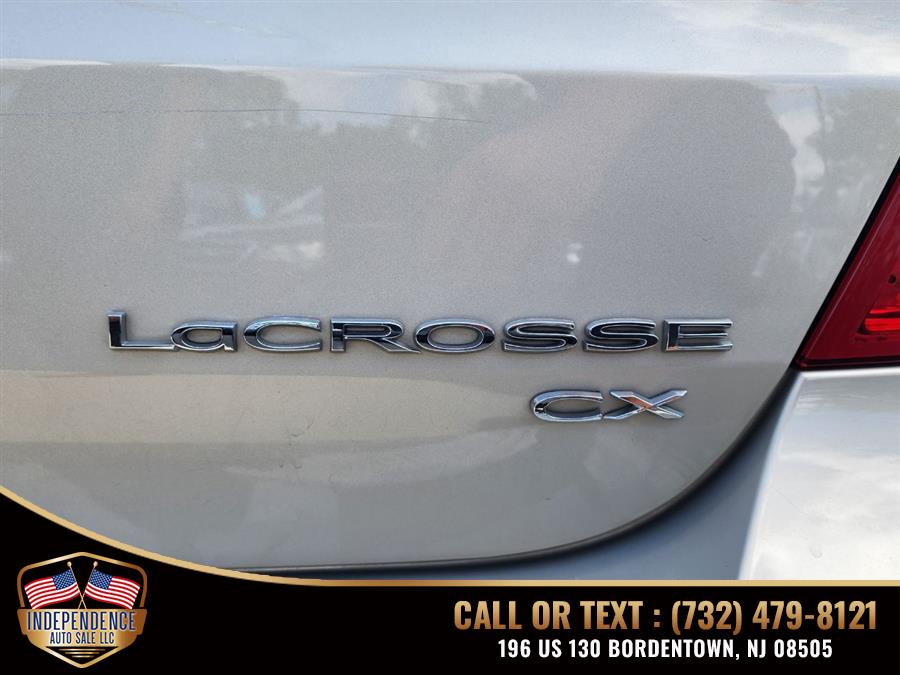 2008 Buick LaCrosse CX photo