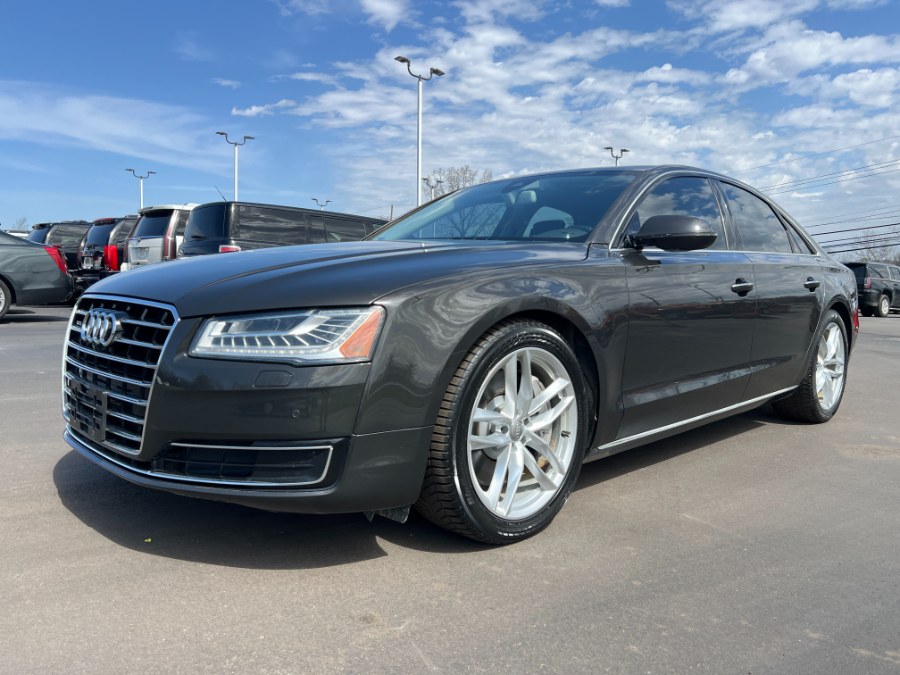 2015 Audi A8 4dr Sdn 4.0T