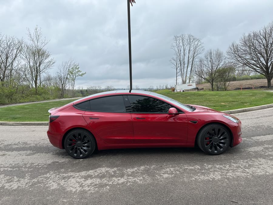2021 Tesla Model 3 Performance AWD photo