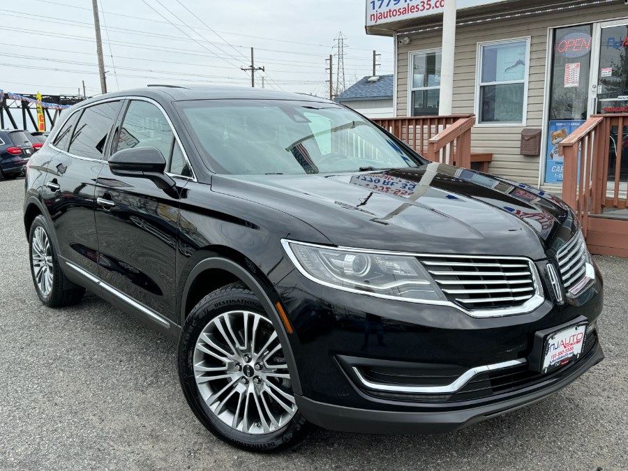 The 2016 Lincoln MKX AWD 4dr Reserve photos