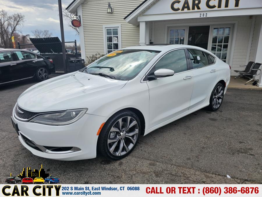 2016 Chrysler 200 4dr Sdn C AWD in East Windsor, CT