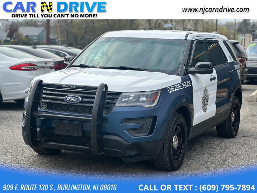 The 2019 Ford Explorer Police 4WD photos