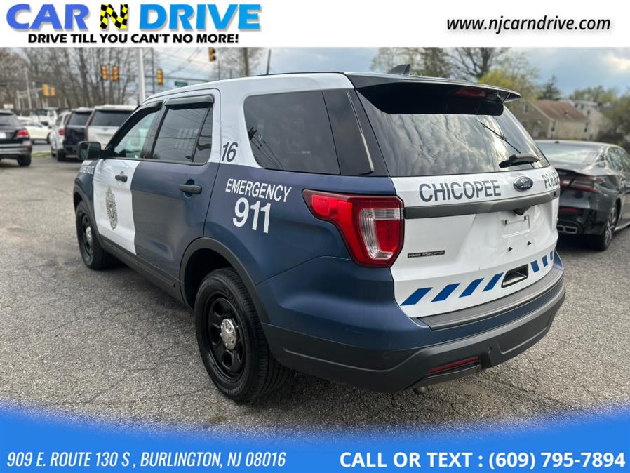 2019 Ford Explorer Police 4WD photo