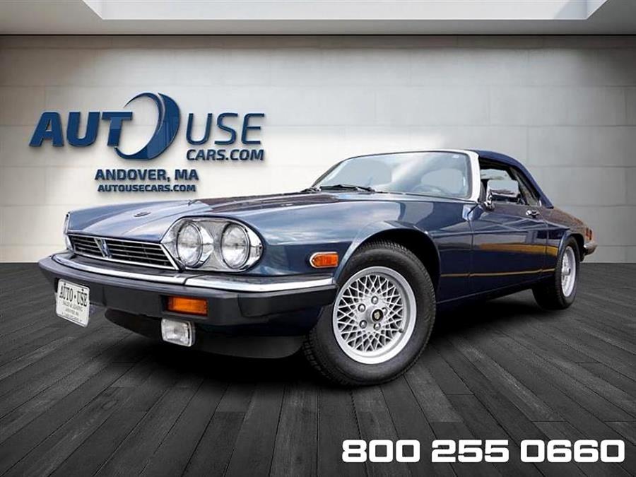 The 1989 Jaguar XJ-Series XJS photos
