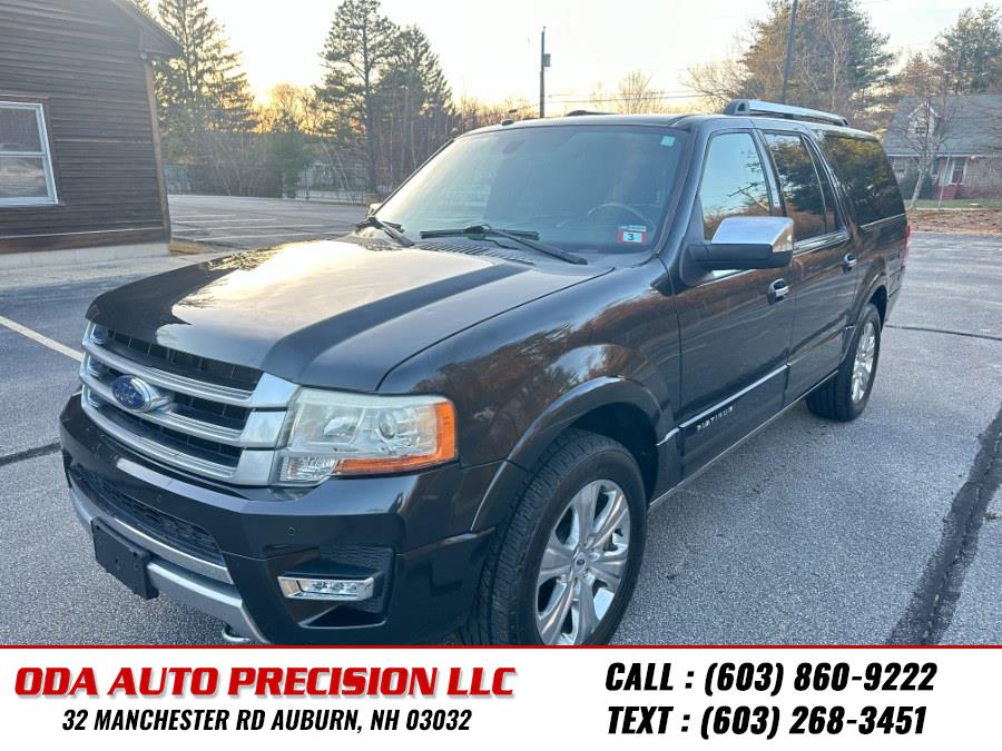 The 2015 Ford Expedition EL 4WD 4dr Platinum photos