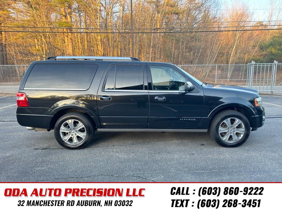 2015 Ford Expedition EL 4WD 4dr Platinum photo
