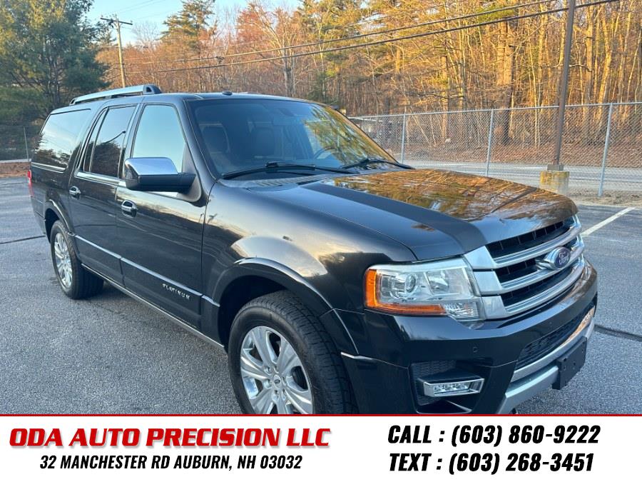 2015 Ford Expedition EL 4WD 4dr Platinum photo
