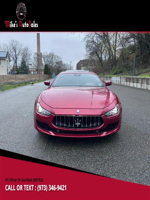 The 2017 Maserati Ghibli S 3.0L photos