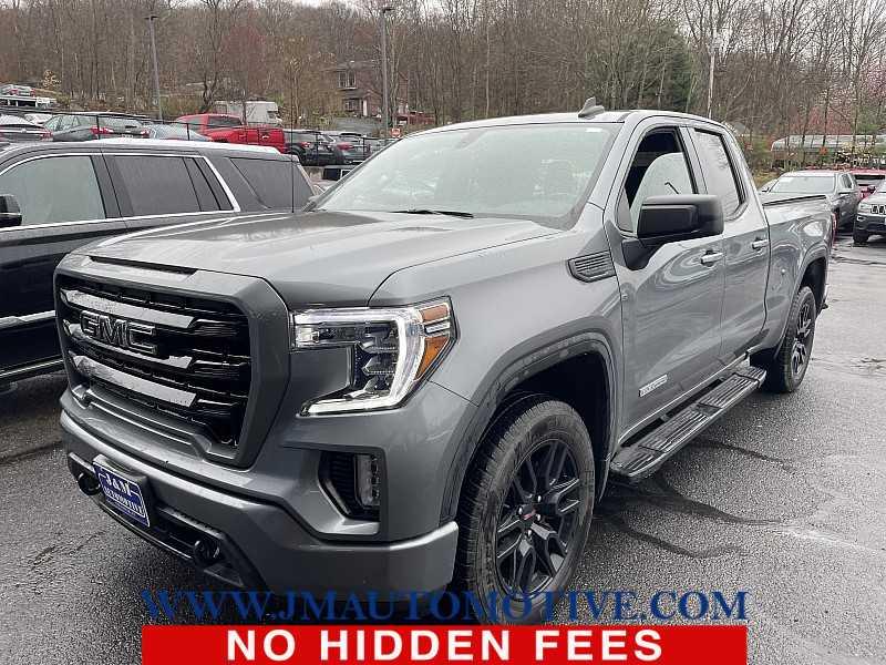The 2021 GMC Sierra 1500 Elevation 4WD Double Cab 147 photos
