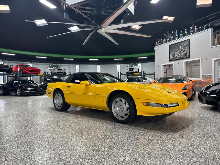 The 1995 Chevrolet Corvette photos