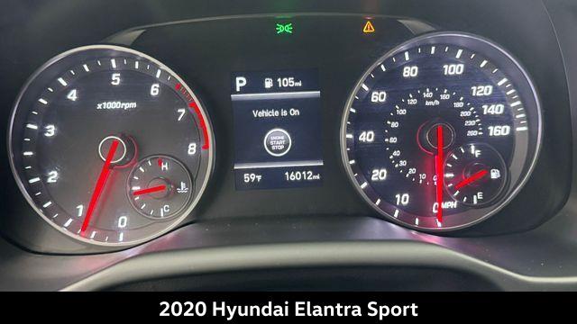 2020 Hyundai Elantra Sport photo
