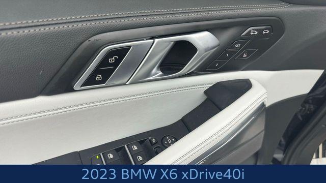 2023 BMW X6 xDrive40i photo