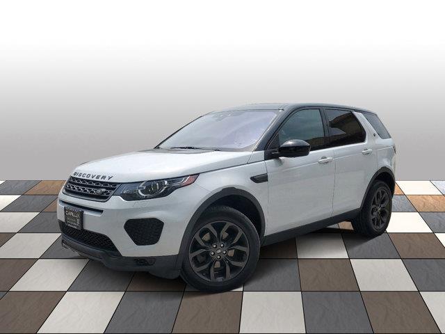 The 2019 Land Rover Discovery Sport HSE photos
