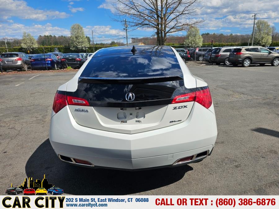 2010 Acura ZDX Base w/ Technology Package photo