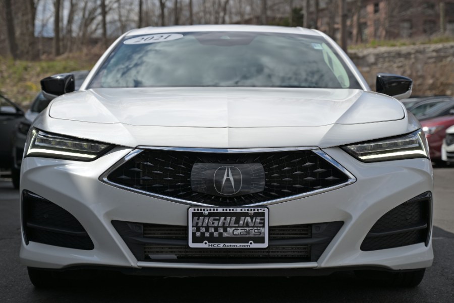 2021 Acura TLX w/Technology Package photo