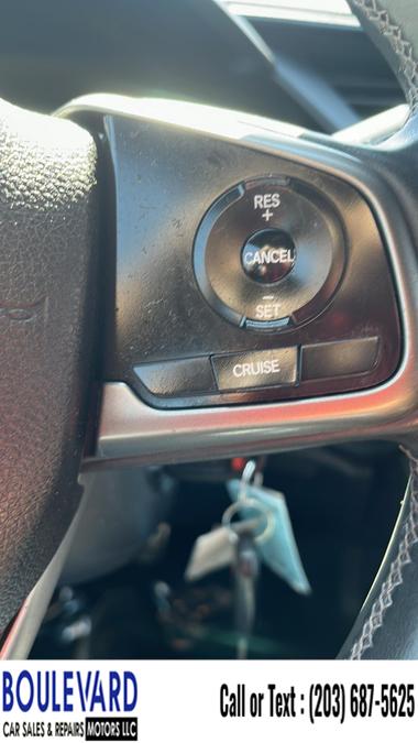 2018 Honda Civic Sport Hatchback 4D photo
