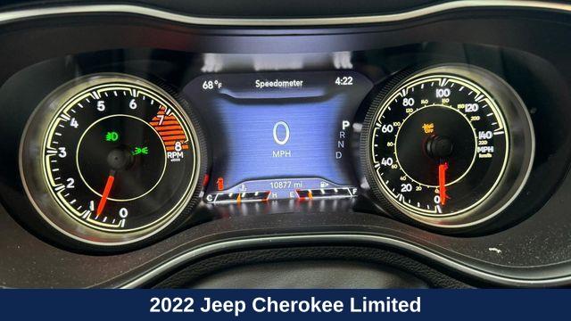 2022 Jeep Cherokee Limited photo