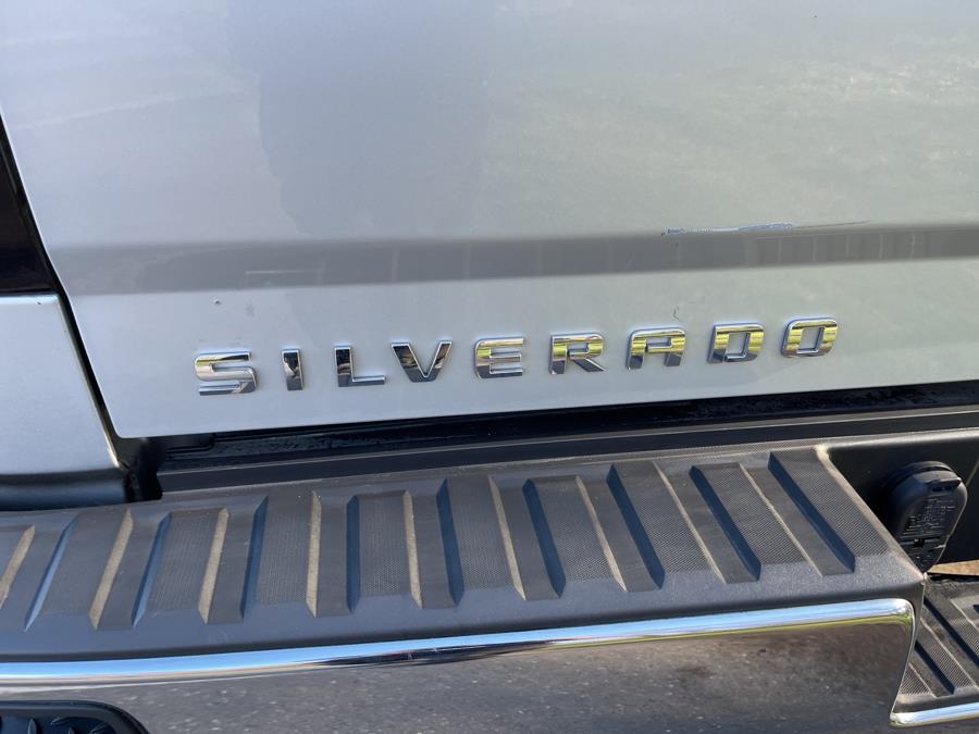 2017 Chevrolet Silverado 1500 4WD Double Cab 143.5