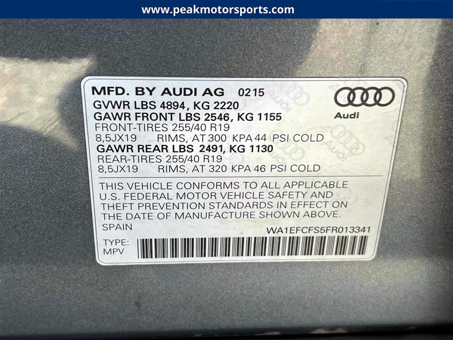 2015 Audi Q3 quattro 4dr 2.0T Premium Plus photo