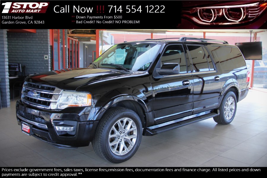 2017 Ford Expedition EL Limited 4x2