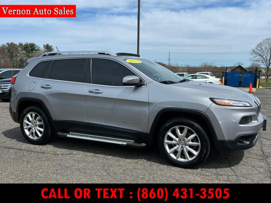 2015 Jeep Cherokee 4WD 4dr Limited photo
