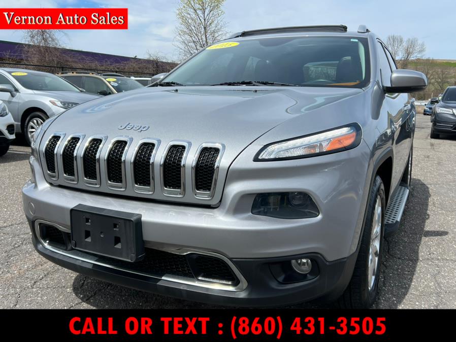 The 2015 Jeep Cherokee 4WD 4dr Limited photos