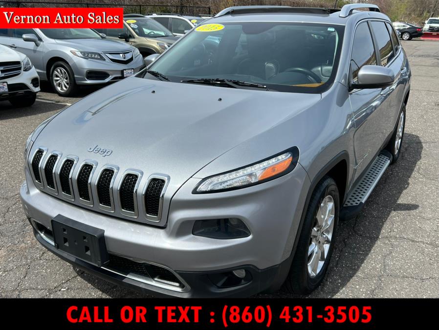 2015 Jeep Cherokee 4WD 4dr Limited photo
