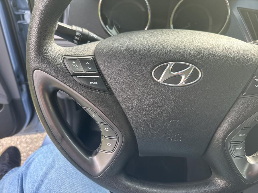 2015 Hyundai Sonata Hybrid 4dr Sdn photo