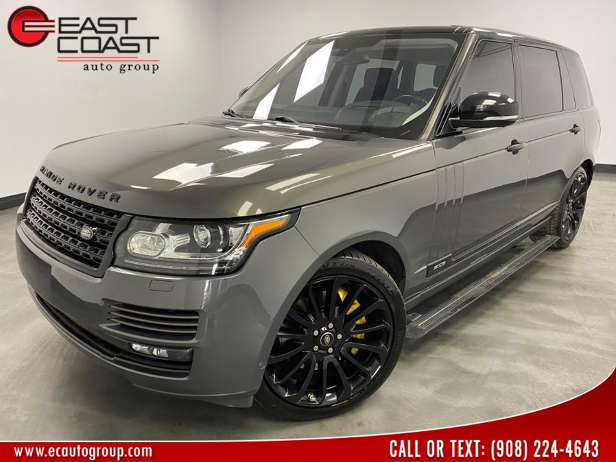 2016 Land Rover Range Rover 4WD 4dr Supercharged LWB