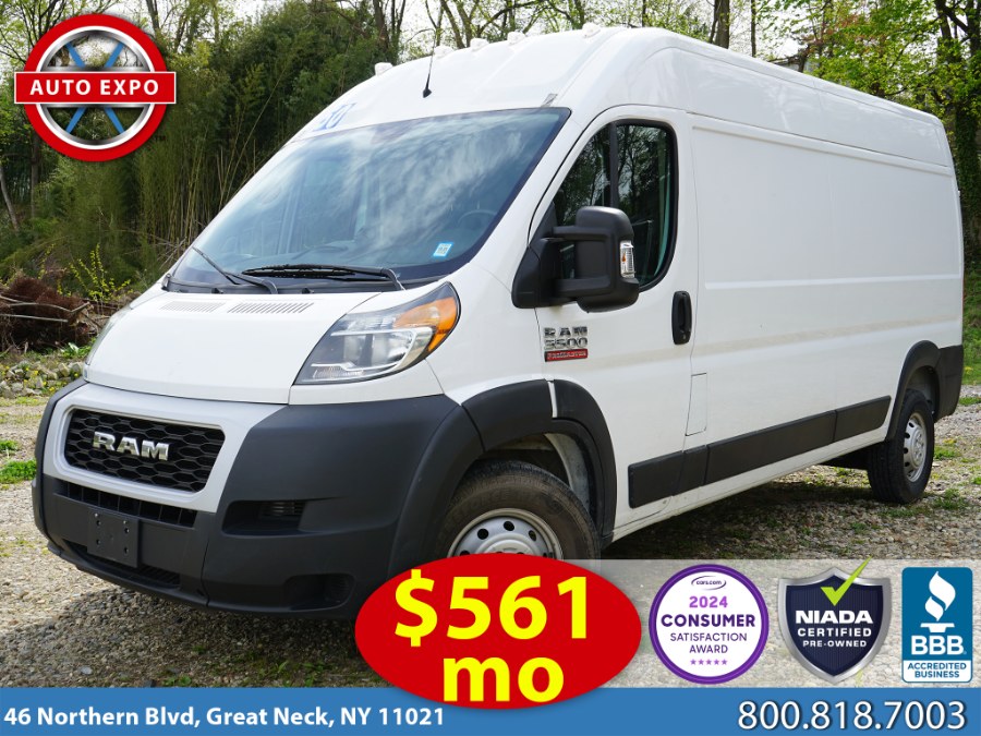 The 2021 RAM ProMaster 3500 High Roof photos