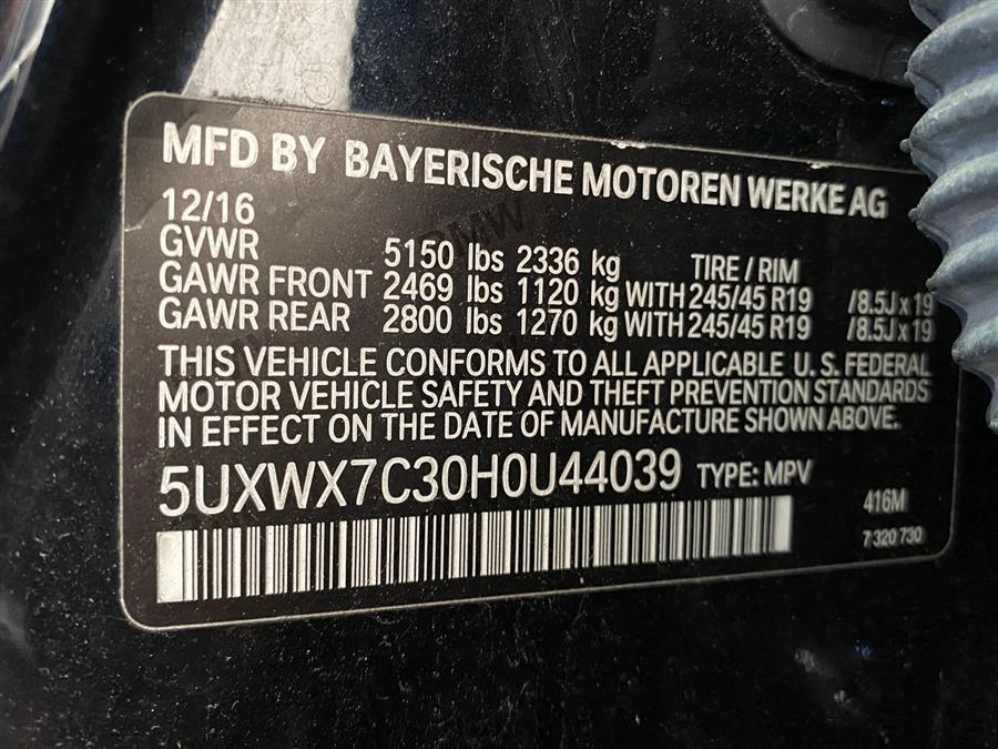 2017 BMW X3 xDrive35i photo