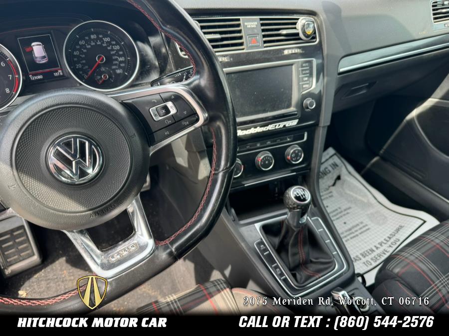 2017 Volkswagen Golf Gti 2.0T 4-Door S Manual photo