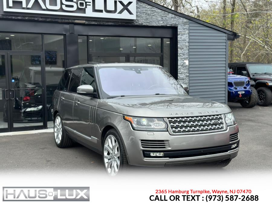 2017 Land Rover Range Rover V6 Supercharged HSE SWB photo