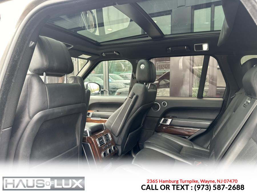 2017 Land Rover Range Rover V6 Supercharged HSE SWB photo