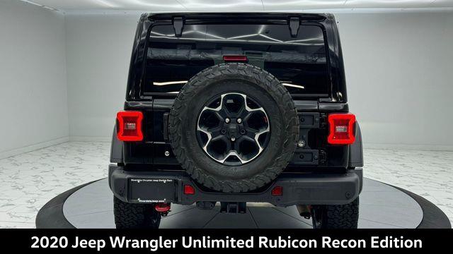 2020 Jeep Wrangler Unlimited Rubicon photo