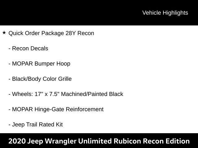 2020 Jeep Wrangler Unlimited Rubicon photo