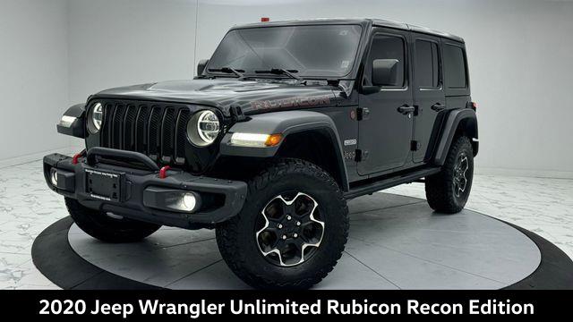 The 2020 Jeep Wrangler Unlimited Rubicon photos