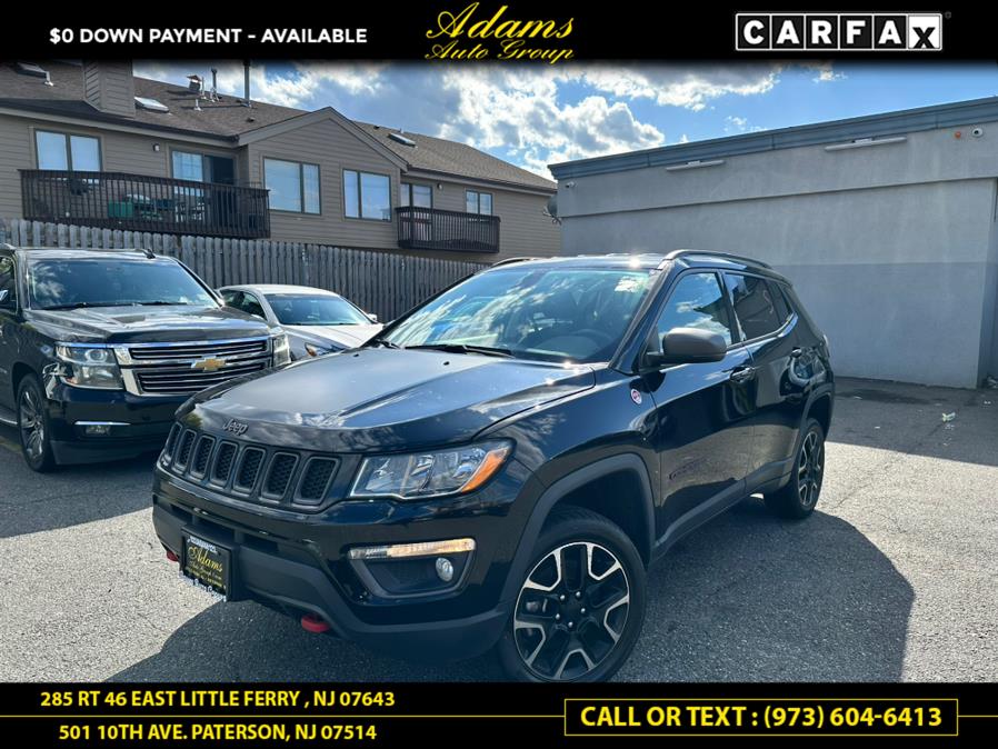The 2020 Jeep Compass Trailhawk 4x4 photos