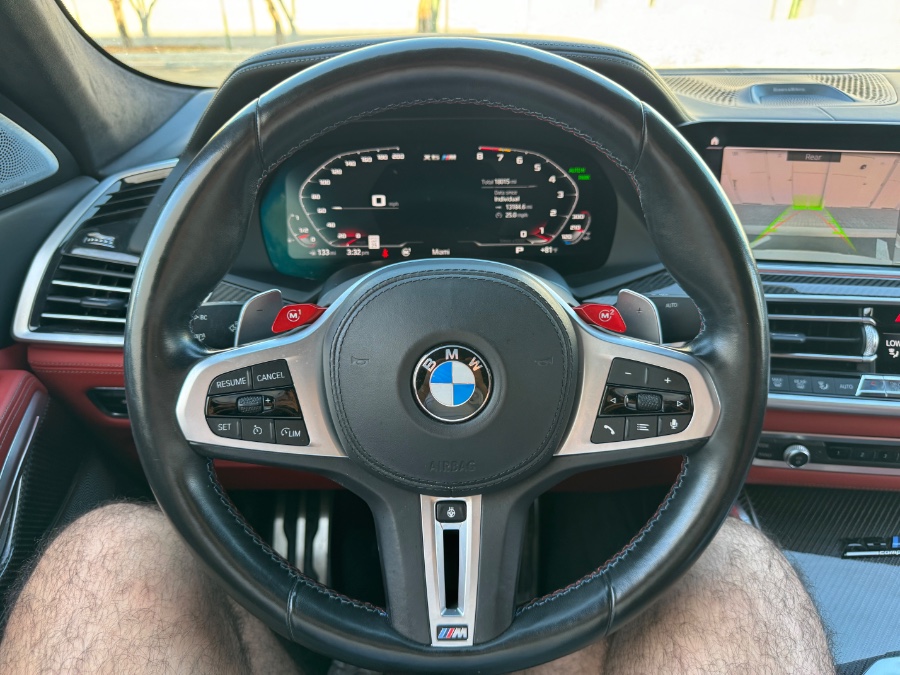 2021 BMW X6 M Sports Activity Coupe photo