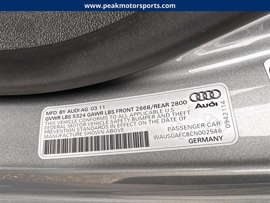 2012 Audi A7 3.0T quattro Premium photo