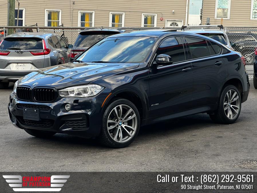 2017 BMW X6 xDrive35i Sports Activity Coup